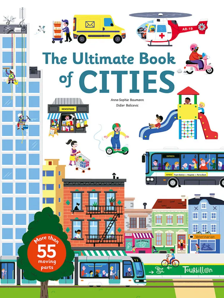 Cover: 9791027600793 | The Ultimate Book of Cities | Anne-Sophie Baumann | Buch | 22 S.