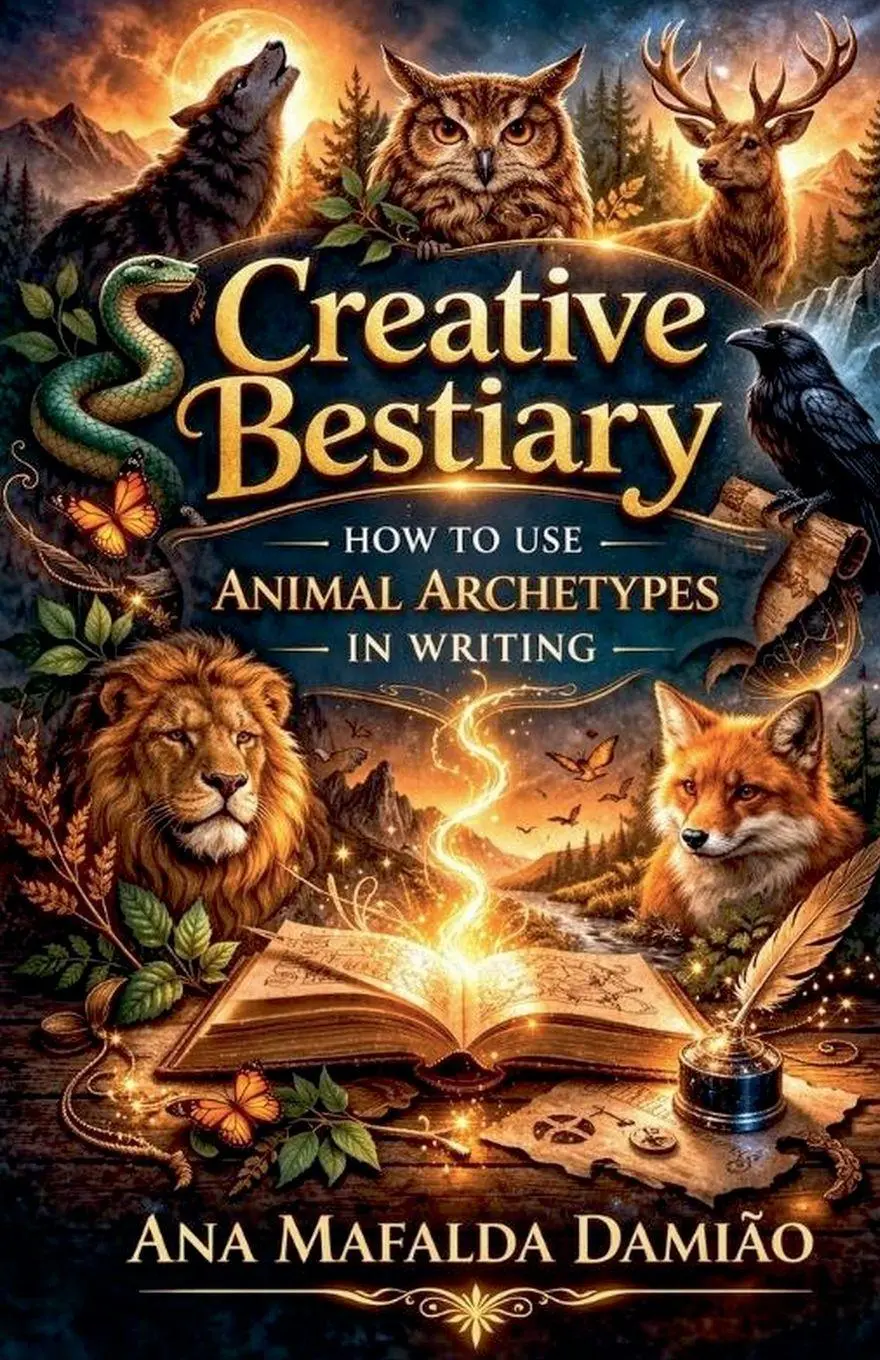 Cover: 9798224150793 | Creative Bestiary How to Use Animal Archetypes in Writing | Damião