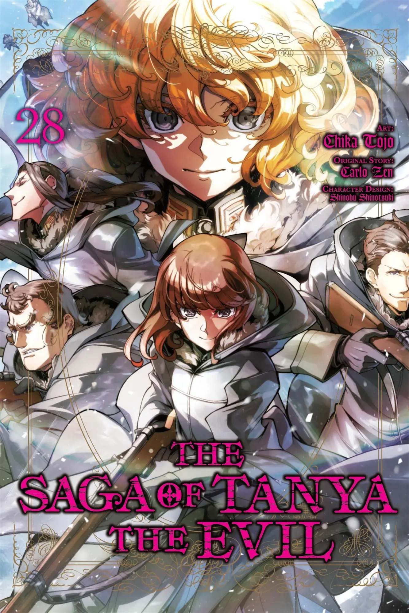 Cover: 9798855400793 | The Saga of Tanya the Evil, Vol. 28 (Manga) | Volume 28 | Carlo Zen