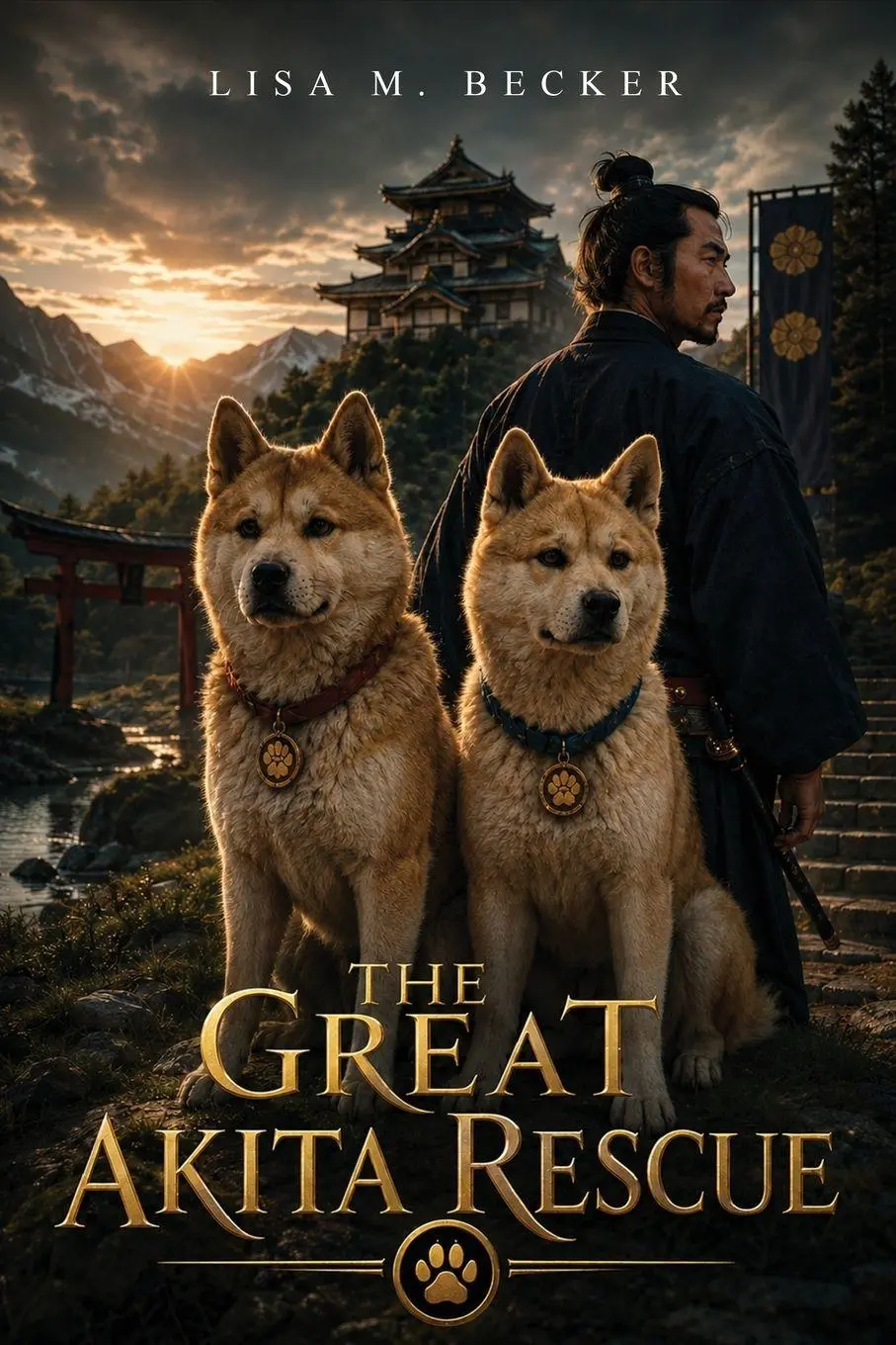 Cover: 9798904380793 | The Great Akita Rescue | Lisa M Becker | Taschenbuch | Englisch | 2026