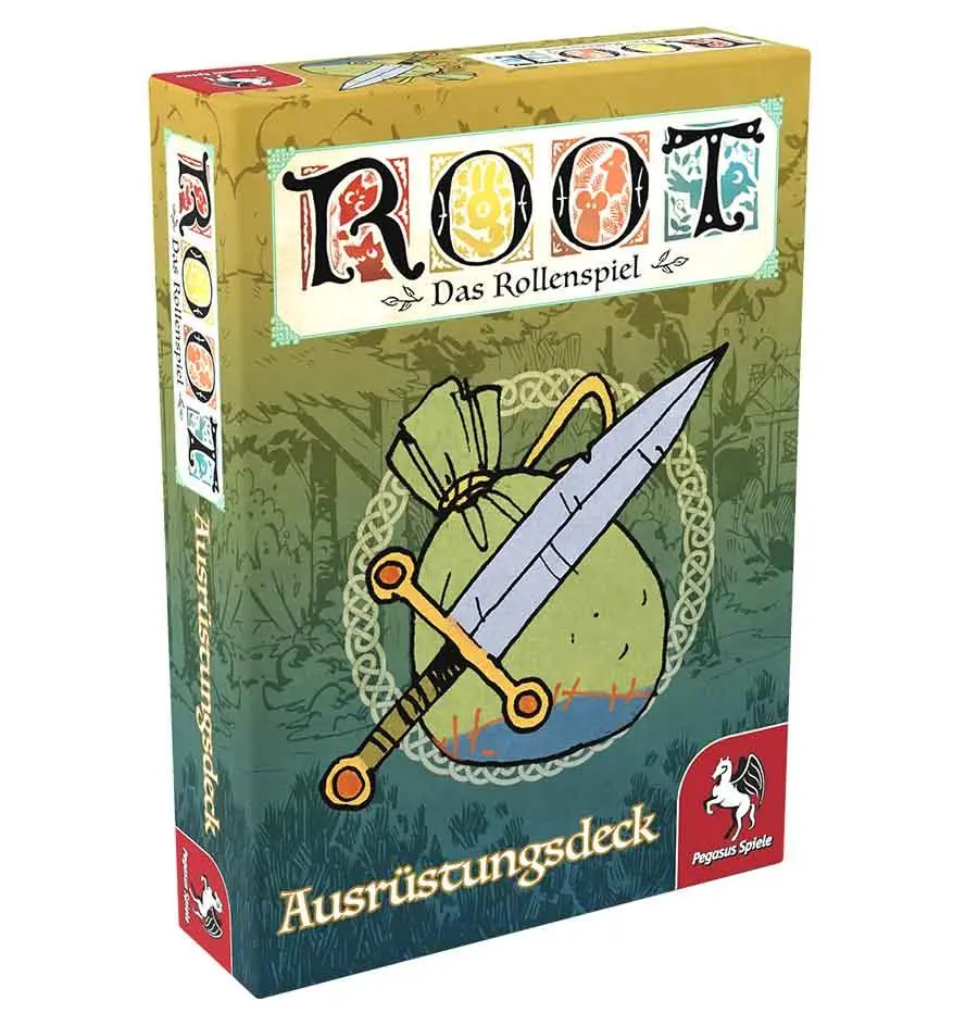 Cover: 4250231740893 | Root - Das Rollenspiel: Ausrüstungsdeck | Spiel | 48304G | Deutsch