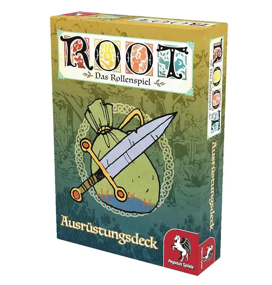 Bild: 4250231740893 | Root - Das Rollenspiel: Ausrüstungsdeck | Spiel | 48304G | Deutsch