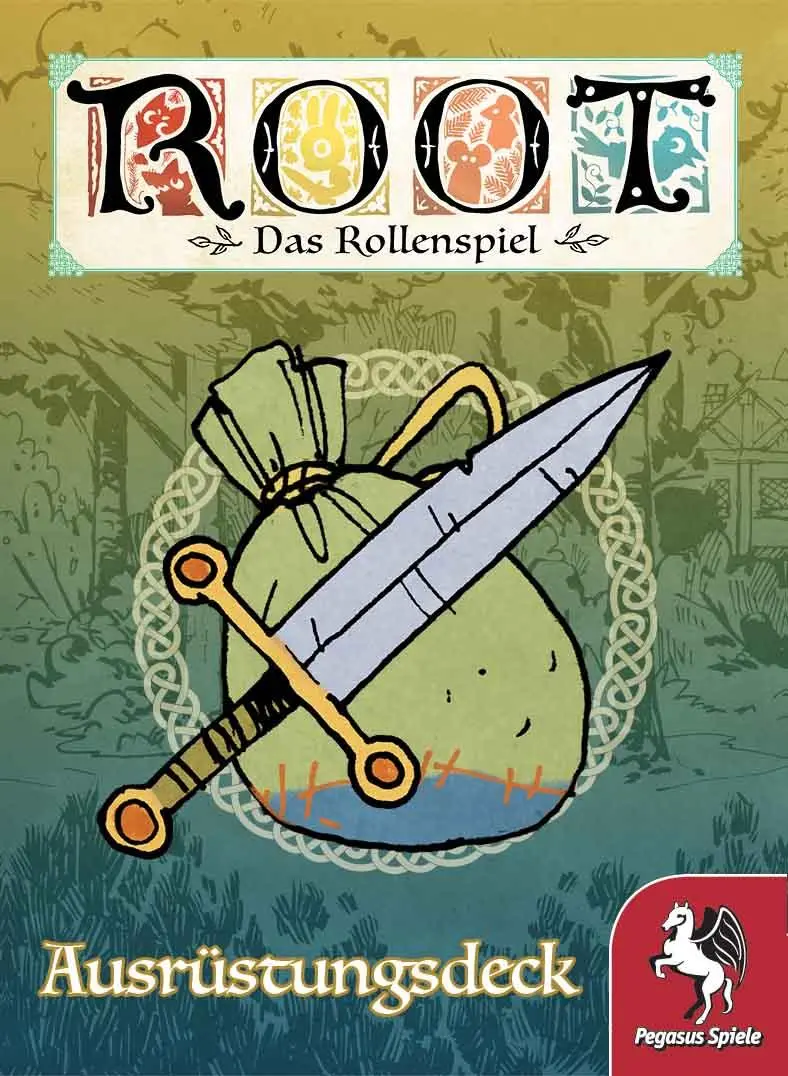 Bild: 4250231740893 | Root - Das Rollenspiel: Ausrüstungsdeck | Spiel | 48304G | Deutsch