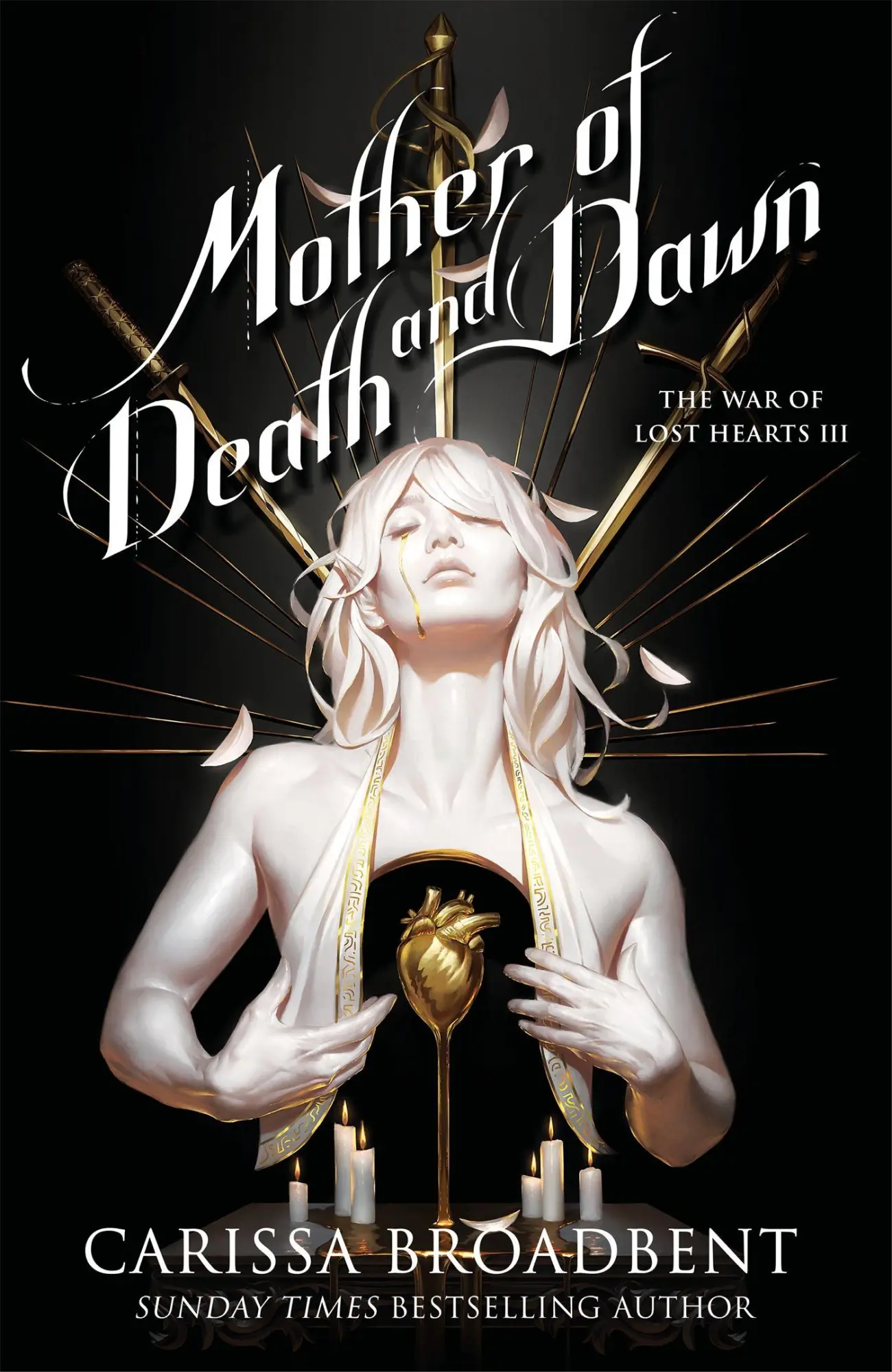 Cover: 9781035070893 | Mother of Death and Dawn | Carissa Broadbent | Buch | Englisch | 2026