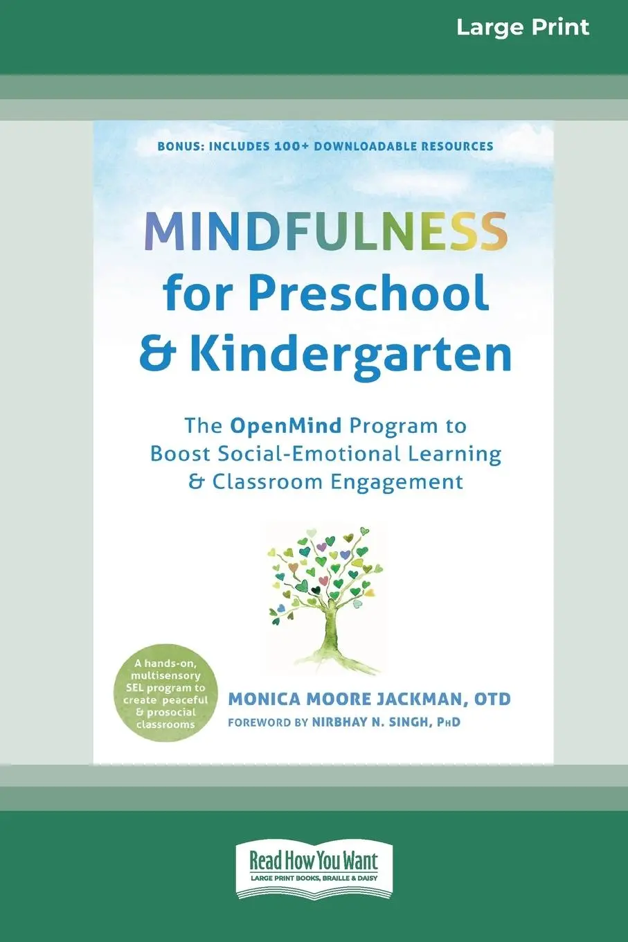 Cover: 9781038730893 | Mindfulness for Preschool and Kindergarten | Monica Moore Jackman