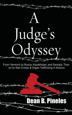 Cover: 9781578690893 | A Judge's Odyssey | Dean B Pineles | Buch | Englisch | 2022
