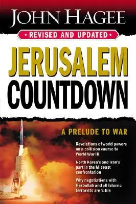 Cover: 9781599790893 | Jerusalem Countdown, Revised and Updated | A Prelude to War | Hagee