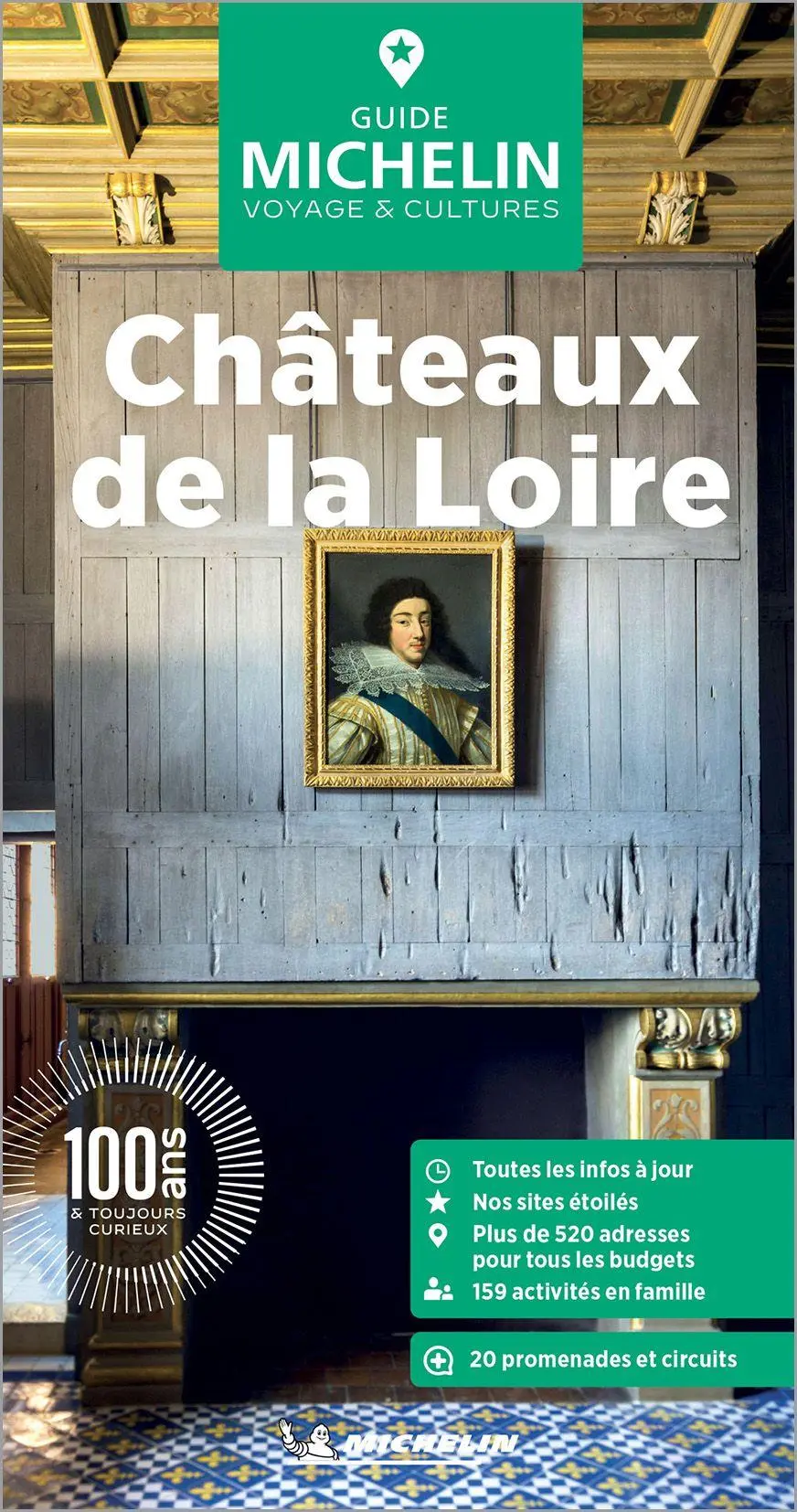 Cover: 9782067270893 | Michelin Le Guide Vert Chateaux de la Loire | Buch | 574 S. | 2026