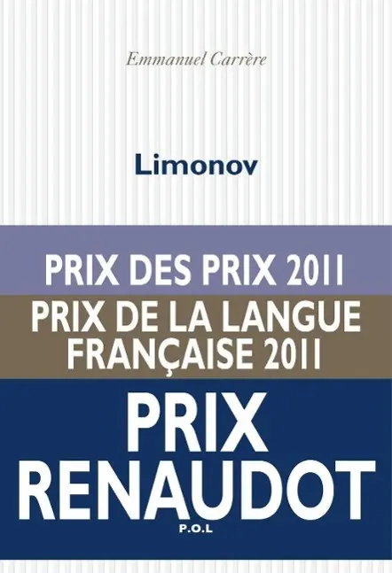 Cover: 9782070450893 | Limonov | Emmanuel Carrère | Taschenbuch | Französisch | 2013