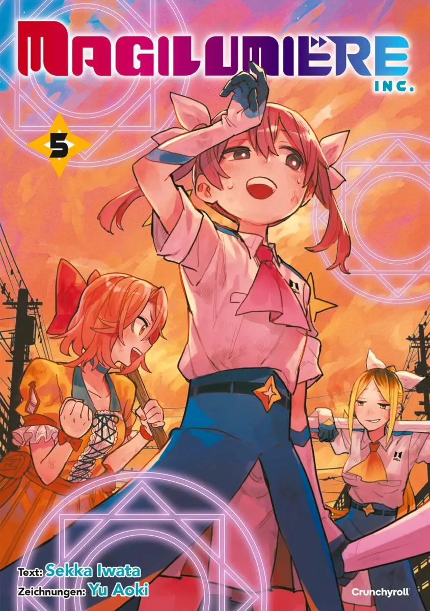 Cover: 9782832470893 | Magilumiere Inc. - Band 5 | Sekka Iwata | Taschenbuch | 204 S. | 2025