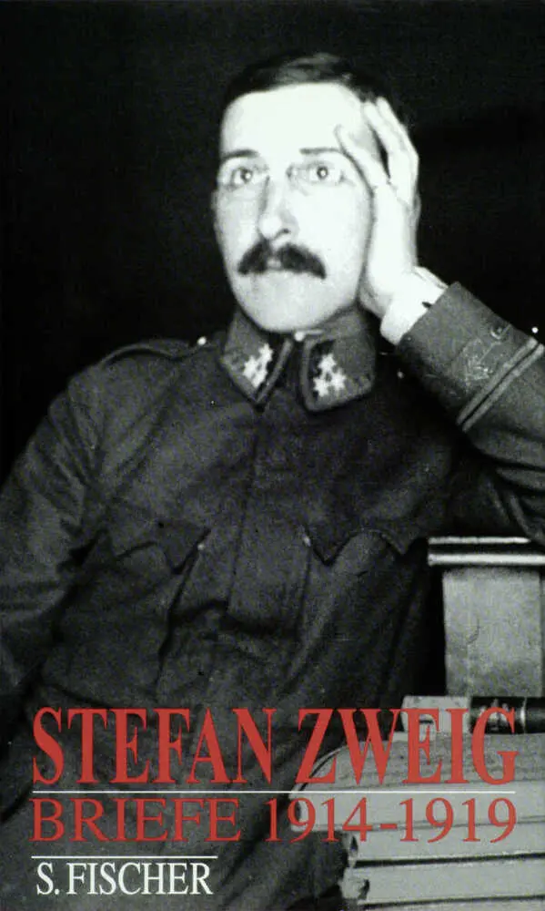 Cover: 9783100970893 | Briefe 1914-1919 | Stefan Zweig | Buch | 664 S. | Deutsch | 2001