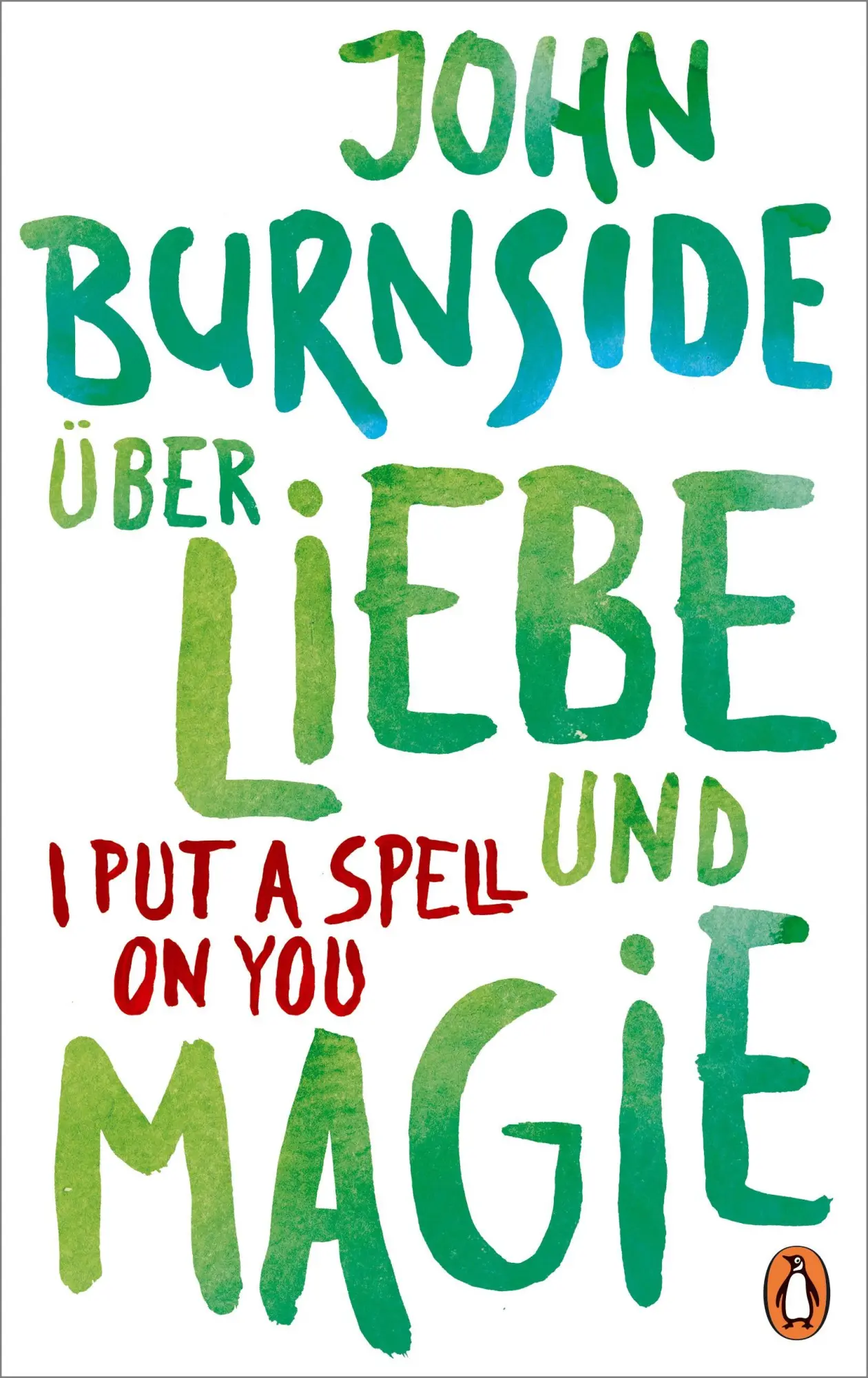 Cover: 9783328600893 | Über Liebe und Magie - I Put a Spell on You | John Burnside | Buch