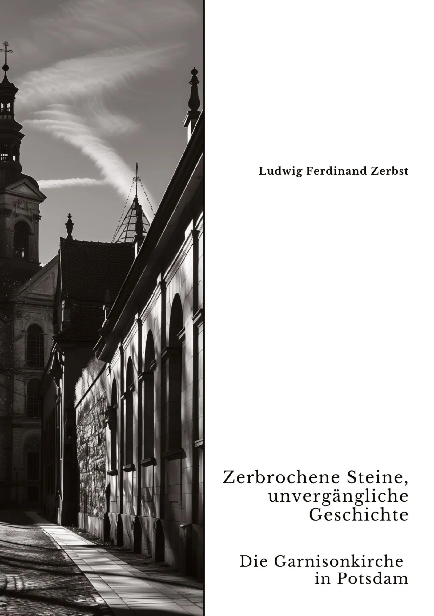 Cover: 9783384350893 | Zerbrochene Steine, unvergängliche Geschichte | Zerbst | Taschenbuch