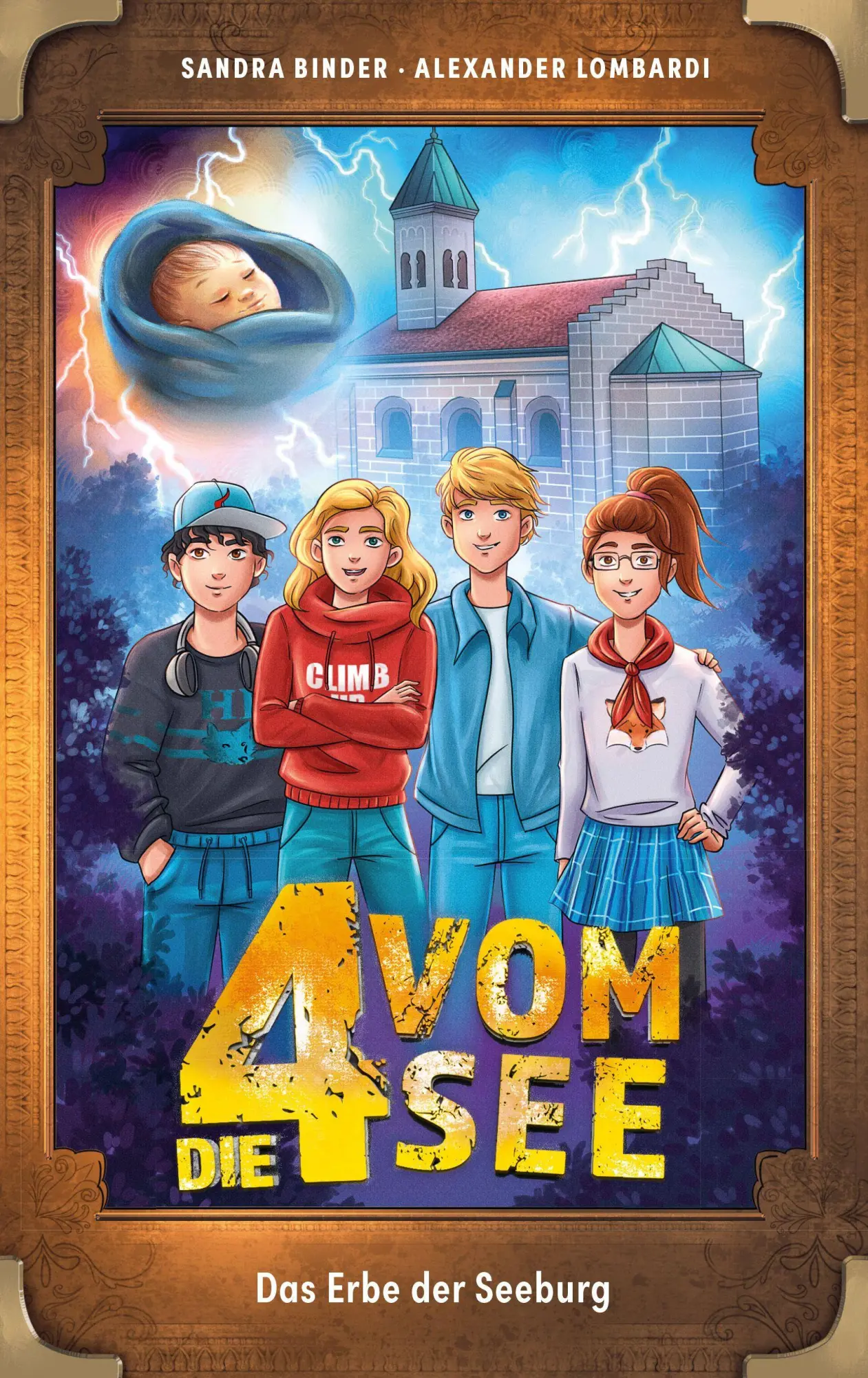 Cover: 9783417010893 | Das Erbe der Seeburg | Sandra Binder | Buch | 288 S. | Deutsch | 2026