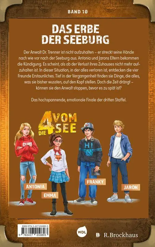 Bild: 9783417010893 | Das Erbe der Seeburg | Sandra Binder | Buch | 288 S. | Deutsch | 2026