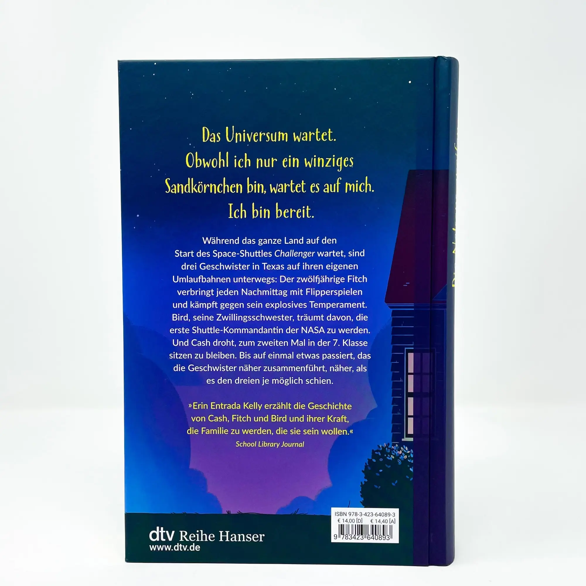 Bild: 9783423640893 | Die Nelsons greifen nach den Sternen | Erin Entrada Kelly | Buch