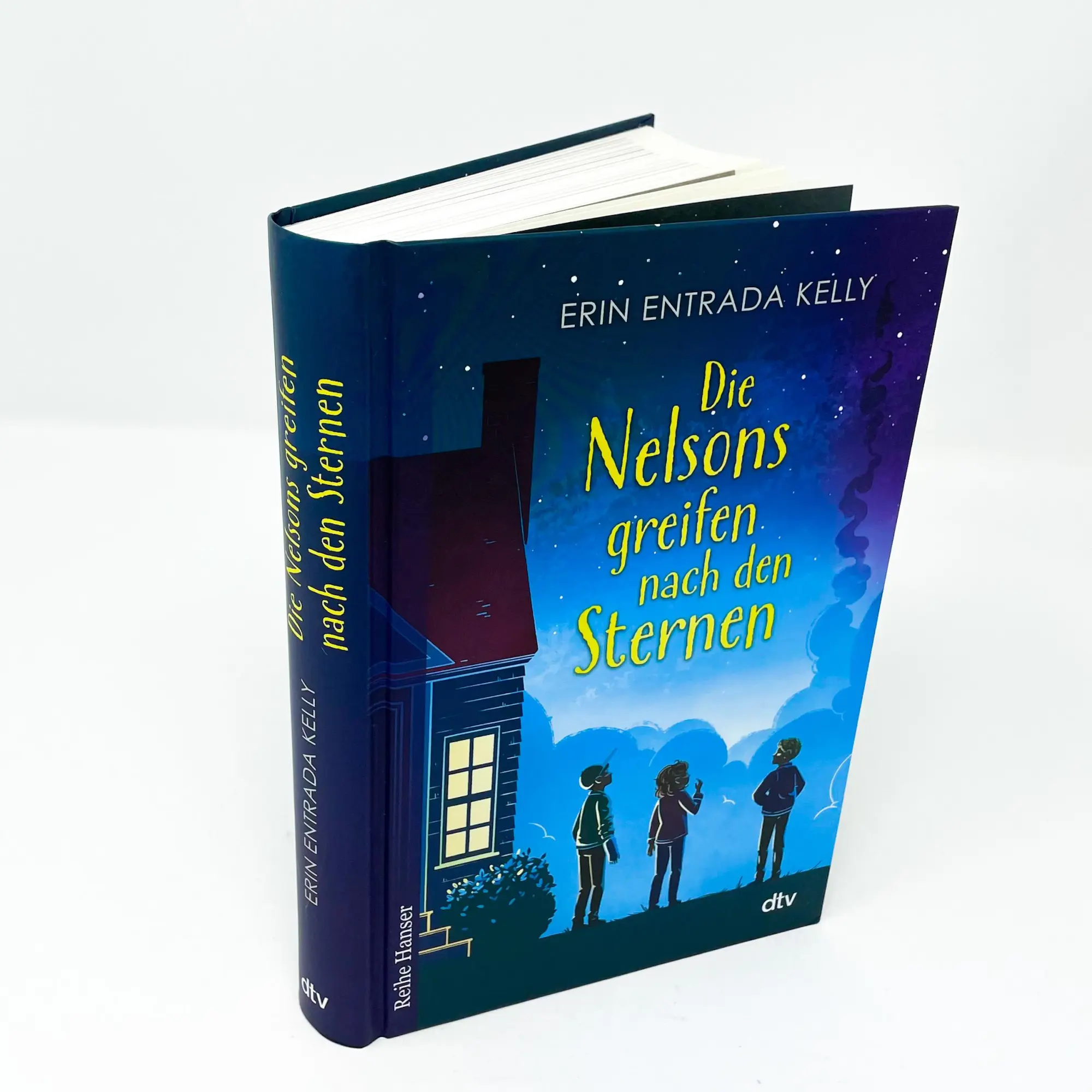 Bild: 9783423640893 | Die Nelsons greifen nach den Sternen | Erin Entrada Kelly | Buch