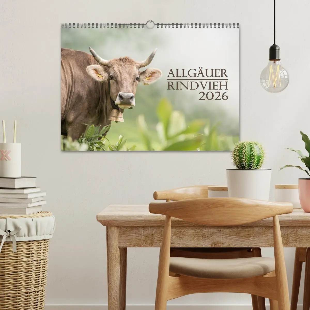 Bild: 9783457300893 | Allgäuer Rindvieh 2026 (Wandkalender 2026 DIN A3 quer), CALVENDO...