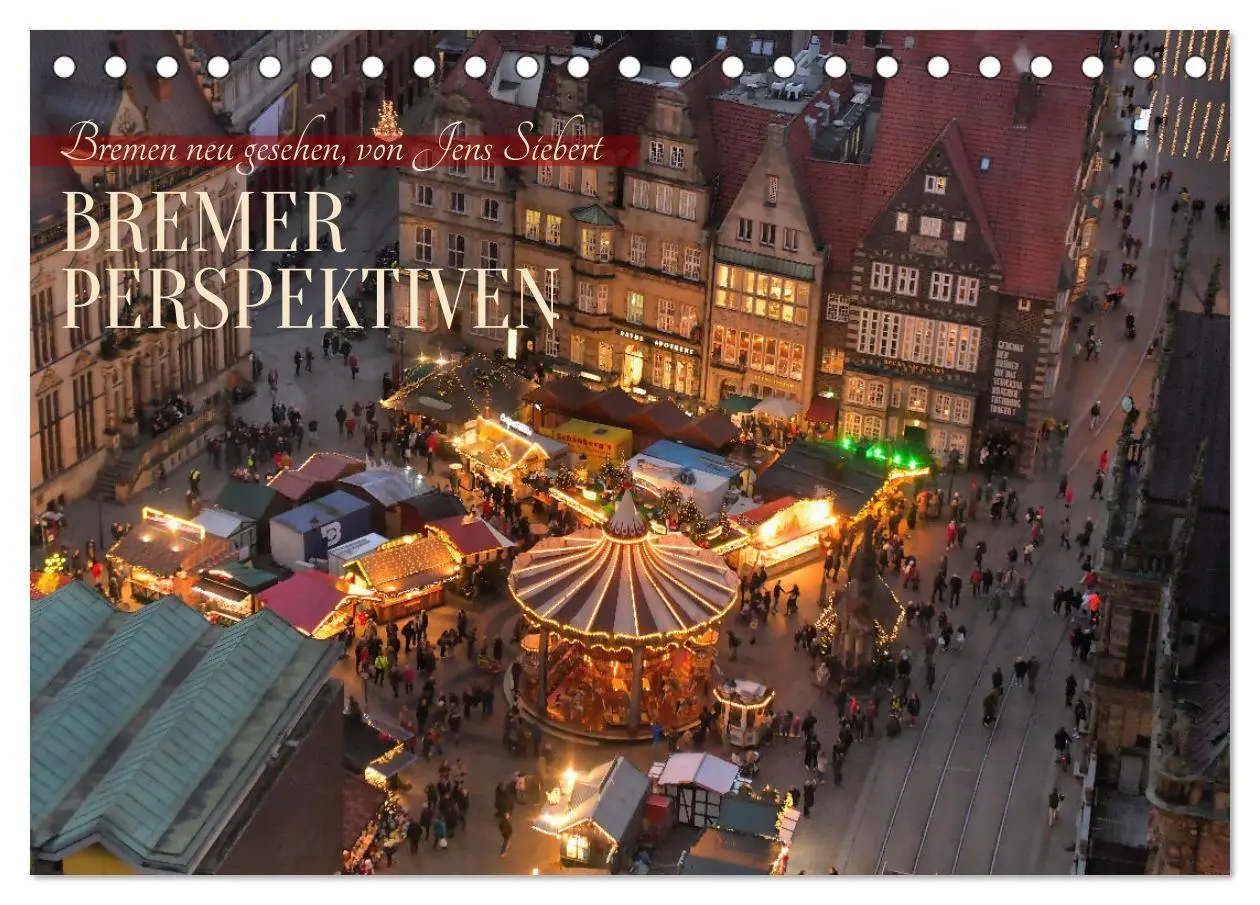 Cover: 9783457470893 | Bremer Perspektiven (Tischkalender 2026 DIN A5 quer), CALVENDO...