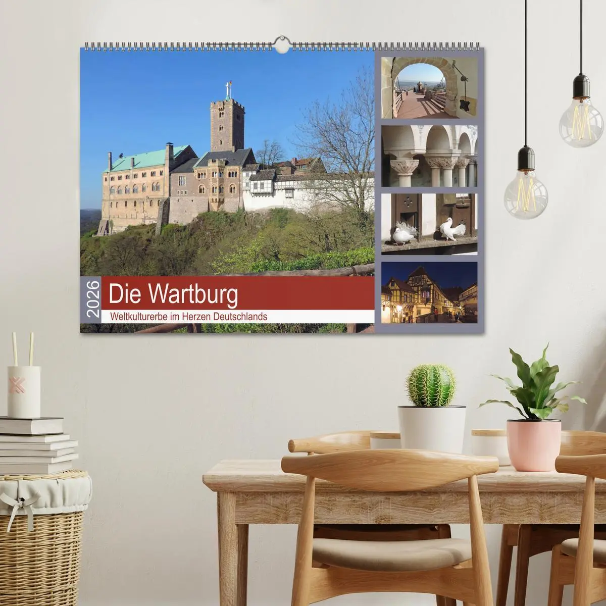 Bild: 9783457850893 | Die Wartburg - Weltkulturerbe im Herzen Deutschlands (Wandkalender...