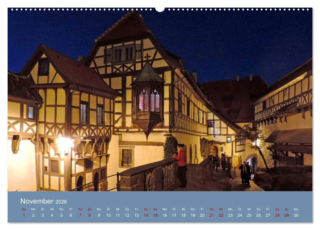 Bild: 9783457850893 | Die Wartburg - Weltkulturerbe im Herzen Deutschlands (Wandkalender...