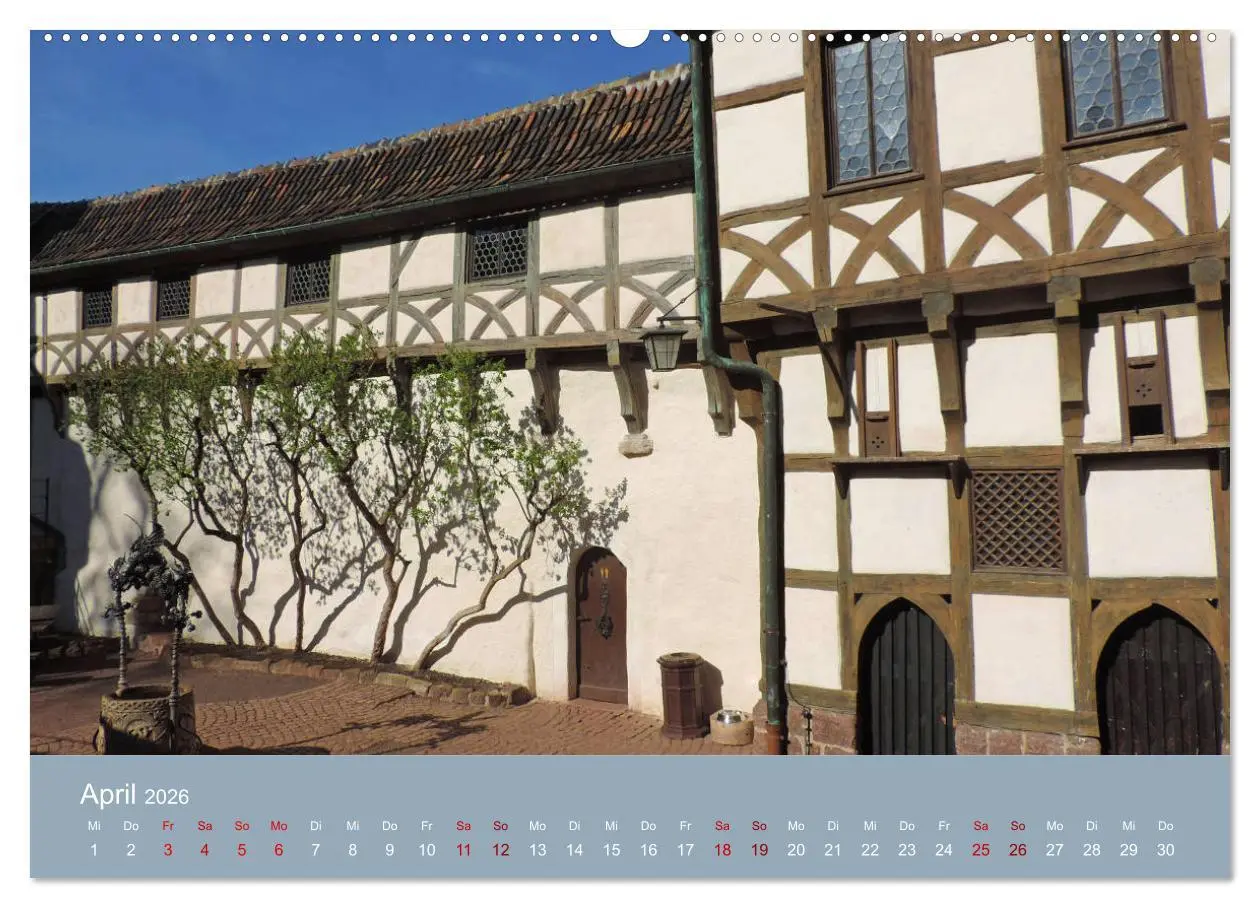 Bild: 9783457850893 | Die Wartburg - Weltkulturerbe im Herzen Deutschlands (Wandkalender...