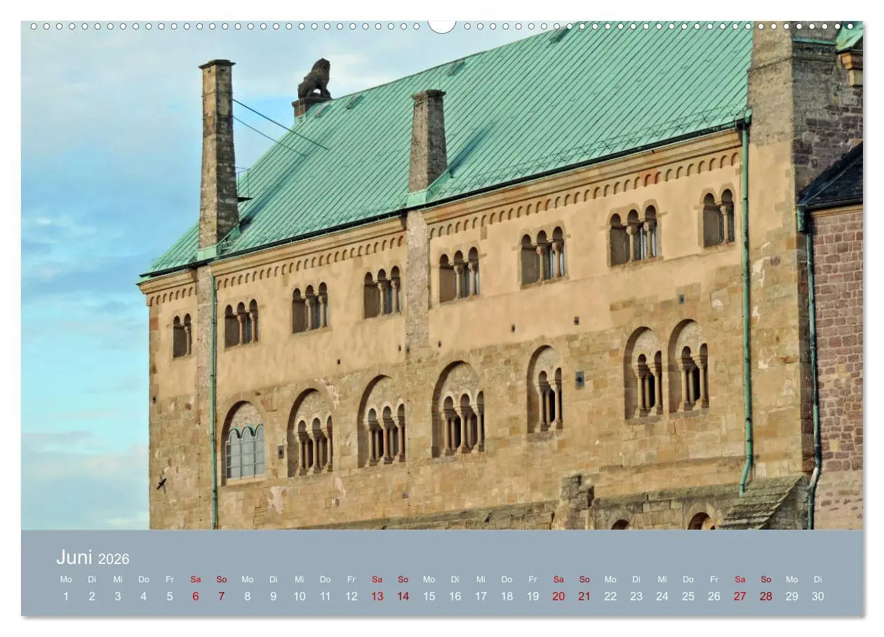 Bild: 9783457850893 | Die Wartburg - Weltkulturerbe im Herzen Deutschlands (Wandkalender...