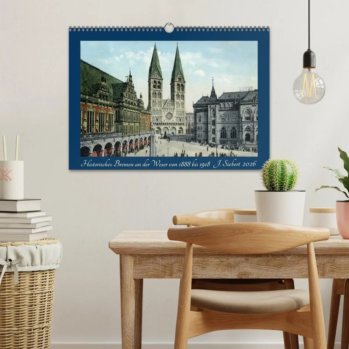 Bild: 9783457920893 | Historisches Bremen an der Weser von 1888 bis 1918 (Wandkalender...
