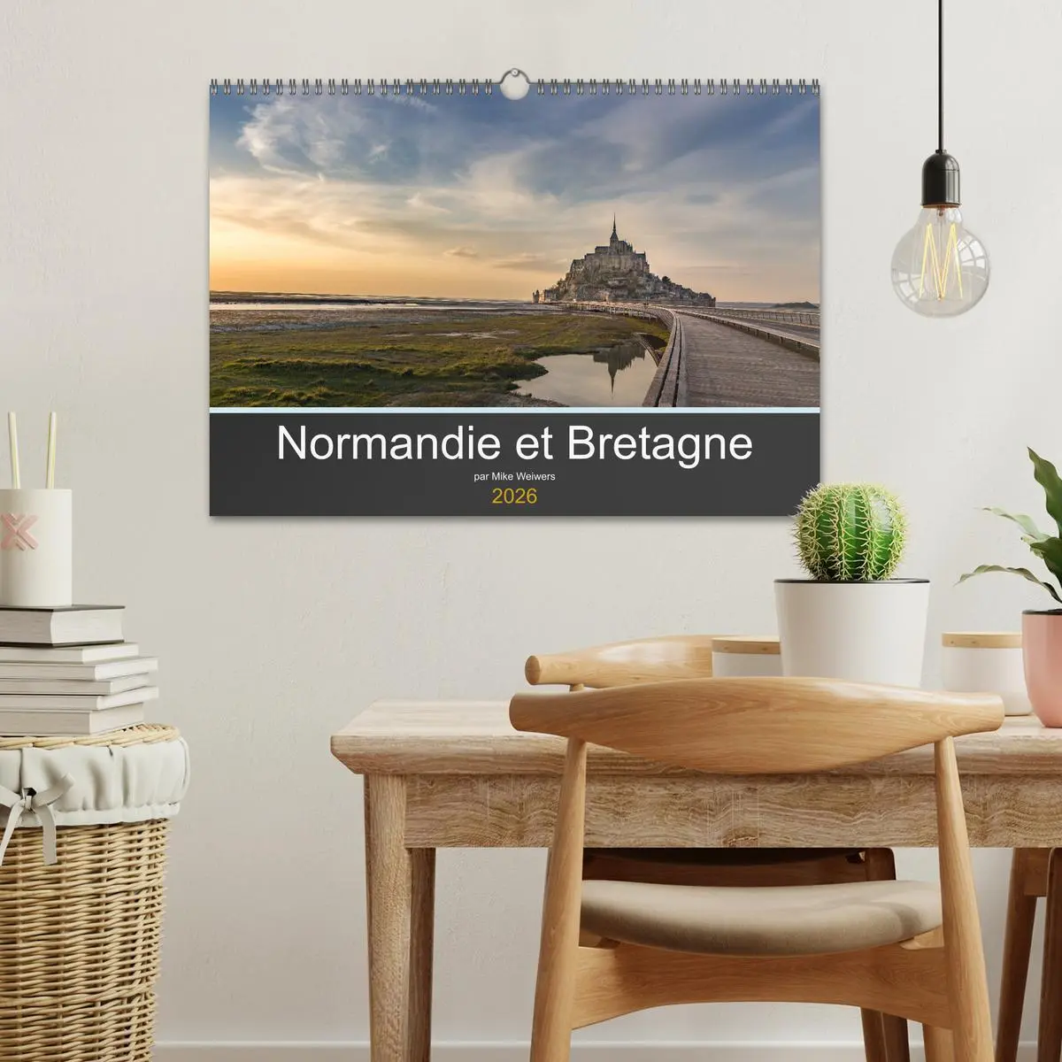 Bild: 9783516560893 | Normandie et Bretagne (Calendrier mural 2026 DIN A3 vertical),...