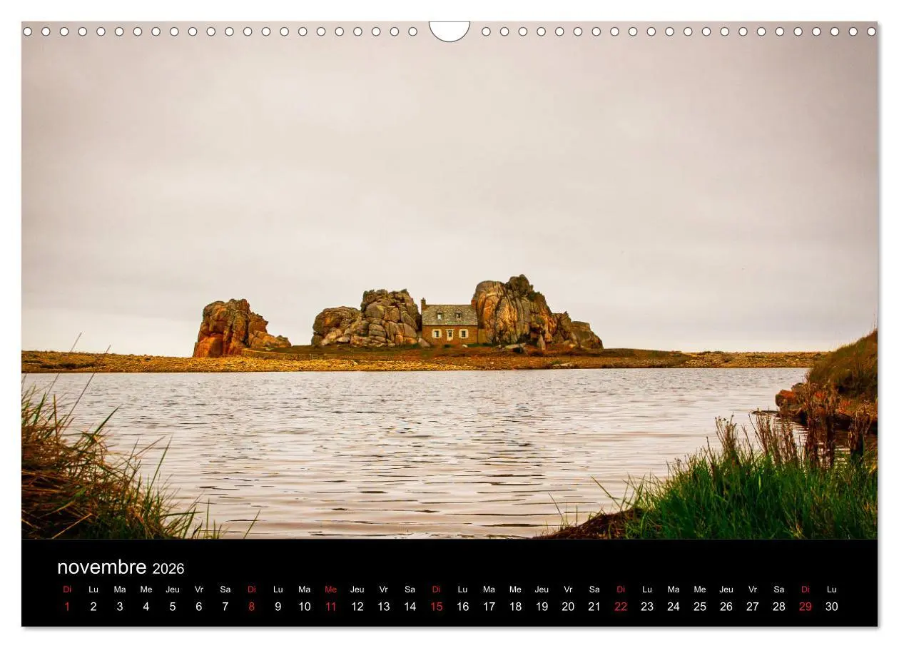 Bild: 9783516560893 | Normandie et Bretagne (Calendrier mural 2026 DIN A3 vertical),...