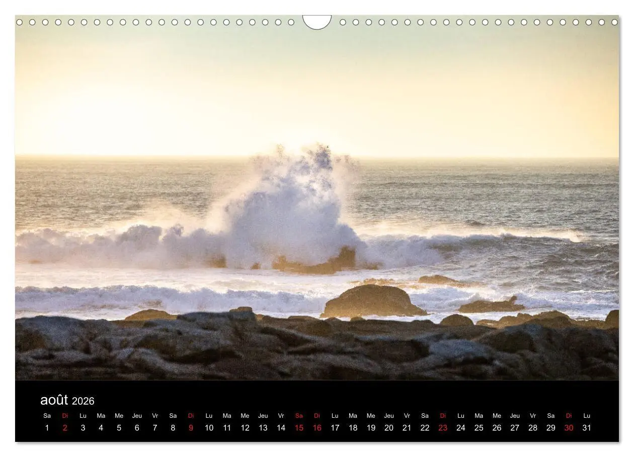 Bild: 9783516560893 | Normandie et Bretagne (Calendrier mural 2026 DIN A3 vertical),...
