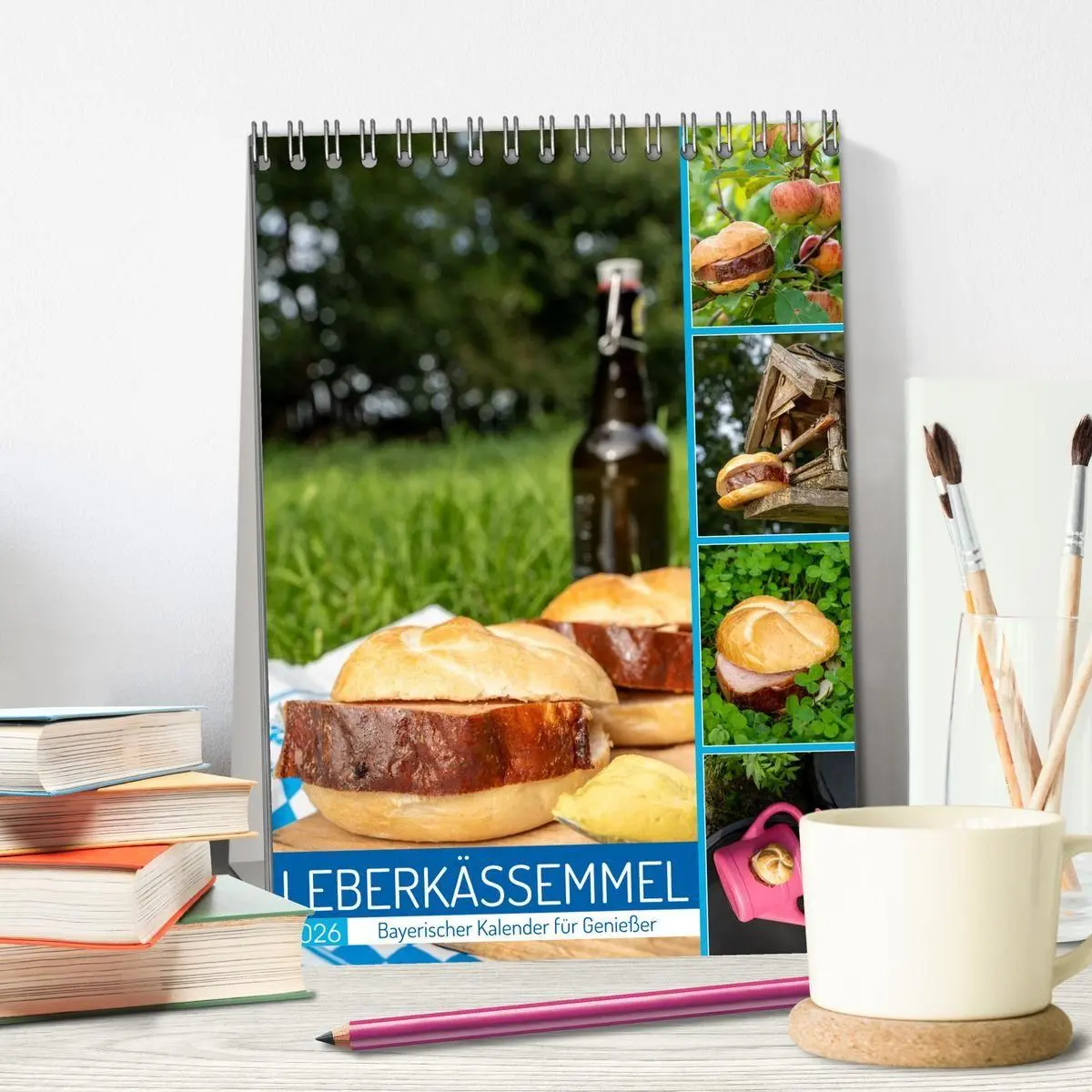 Bild: 9783516700893 | Leberkässemmel - Bayerischer Kalender für Genießer (Tischkalender...