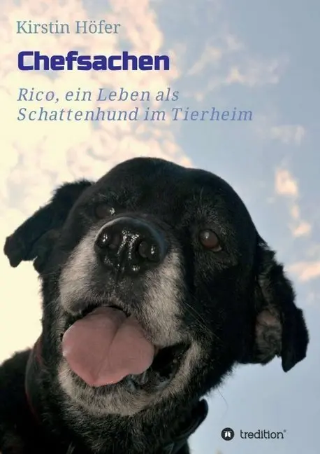 Cover: 9783734500893 | Chefsachen | Rico - ein Leben als Schattenhund im Tierheim | Höfer