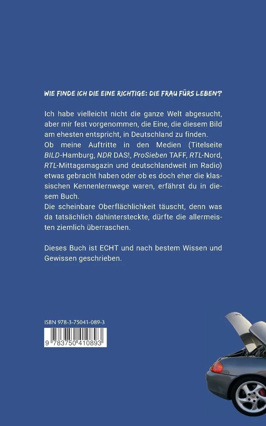 Rückseite: 9783750410893 | www.AndreasSuchtDich.de | Andreas Hamann | Taschenbuch | 216 S. | 2019