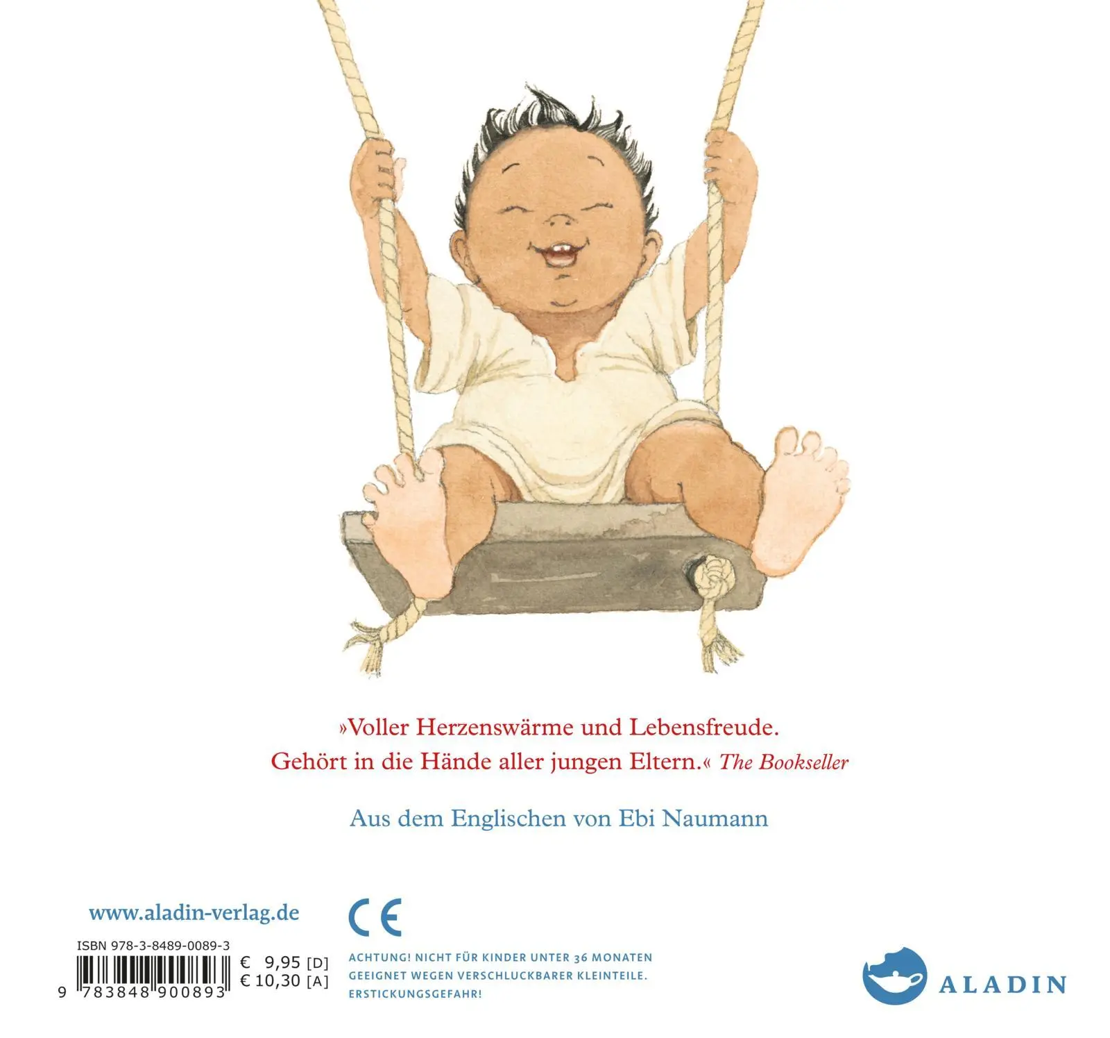 Rückseite: 9783848900893 | Zehn kleine Finger und zehn kleine Zeh'n | Mem Fox | Buch | 38 S.
