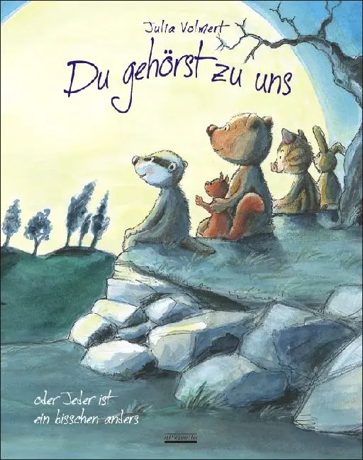 Cover: 9783865590893 | Du gehörst zu uns | oder Jeder ist ein bisschen anders | Julia Volmert