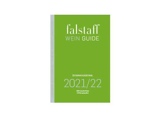 Cover: 9783902660893 | Falstaff Weinguide 2021/22 | Falstaff Verlags-GmbH | Buch | Deutsch