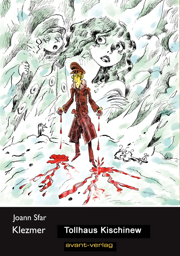 Cover: 9783939080893 | Klezmer - Tollhaus Kischinew | Joann Sfar | Taschenbuch | 128 S.