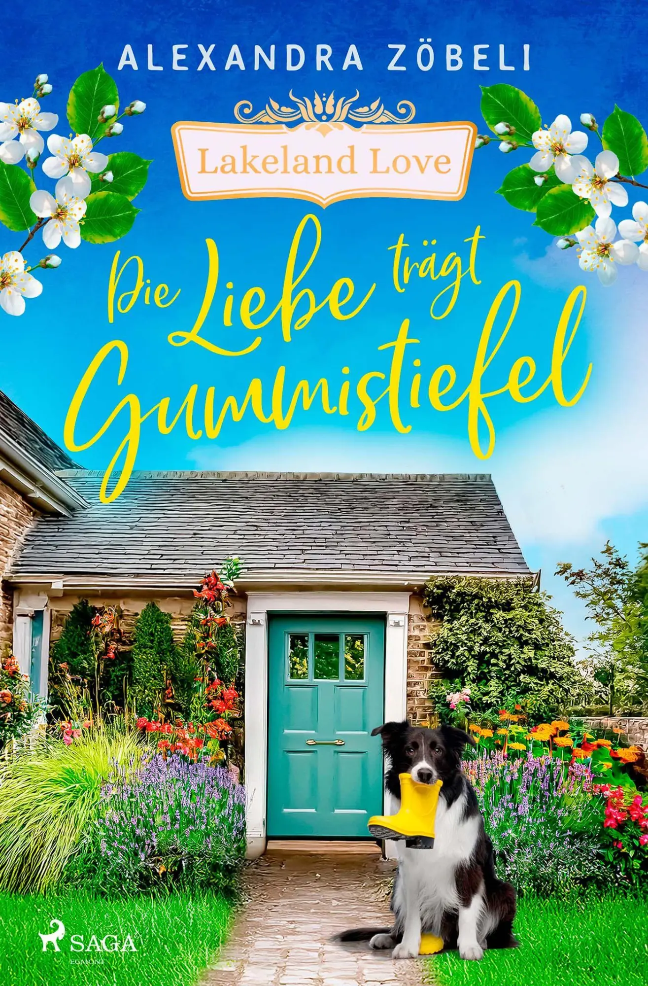 Cover: 9783987500893 | Die Liebe trägt Gummistiefel - Lakeland Love | Alexandra Zöbeli | Buch