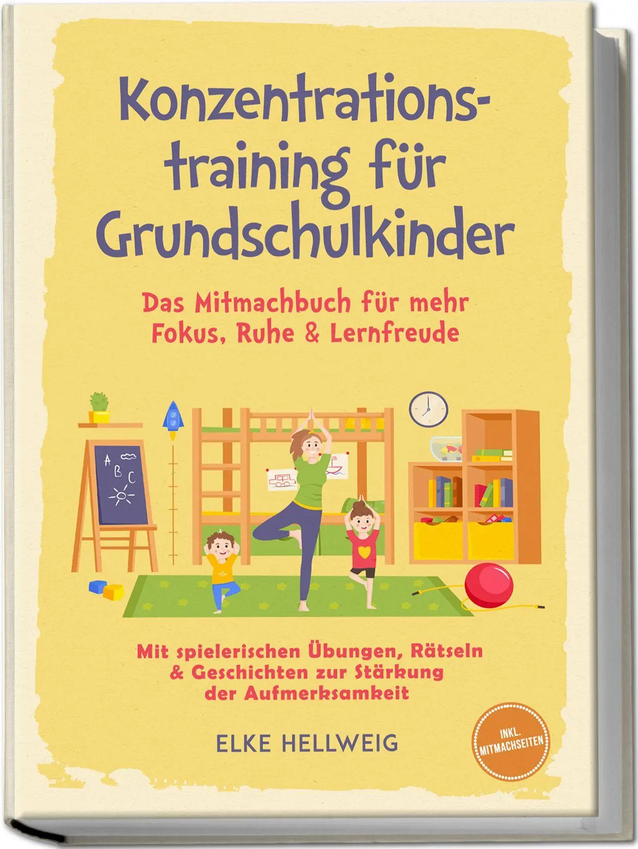 Cover: 9783989100893 | Konzentrationstraining für Grundschulkinder: Das Mitmachbuch für...