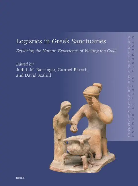 Cover: 9789004720893 | Logistics in Greek Sanctuaries | Buch | Englisch | 2025 | Brill