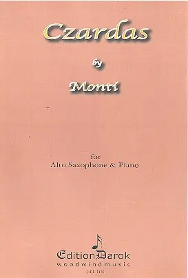 Cover: 9990051940893 | Czardas for Alto Saxophone | Vittorio Monti | Buch | Edition Darok