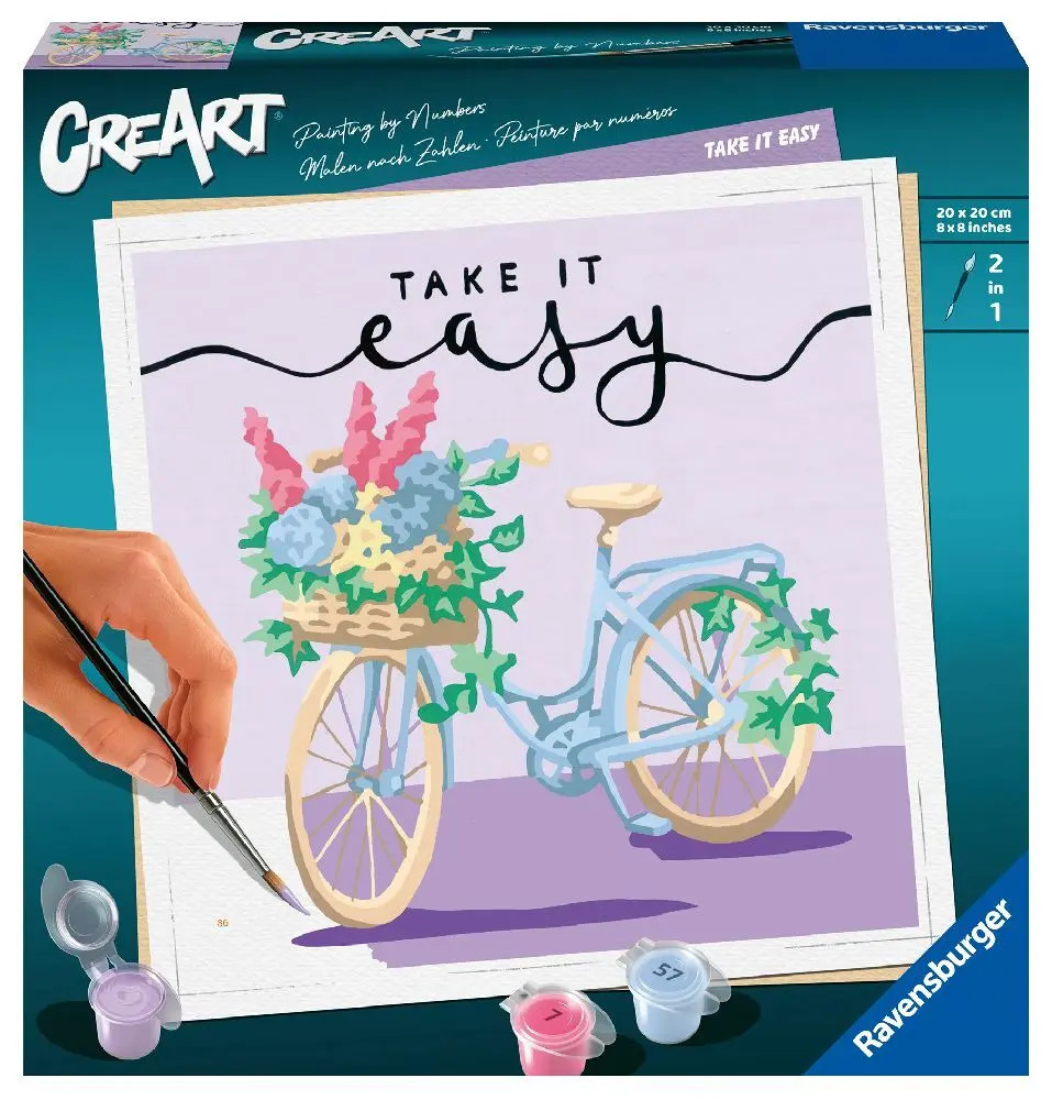 Cover: 4005556200993 | CreArt Adults Trend - Take it easy | Spiel | 20099 | Deutsch | 2023