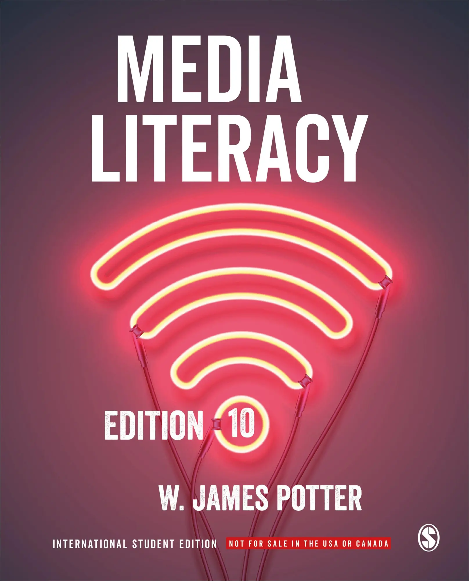 Cover: 9781071840993 | Media Literacy - International Student Edition | W. James Potter