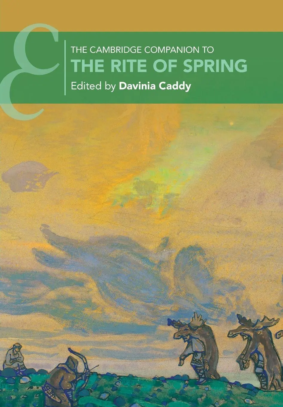 Cover: 9781108700993 | The Cambridge Companion to The Rite of Spring | Davinia Caddy | Buch