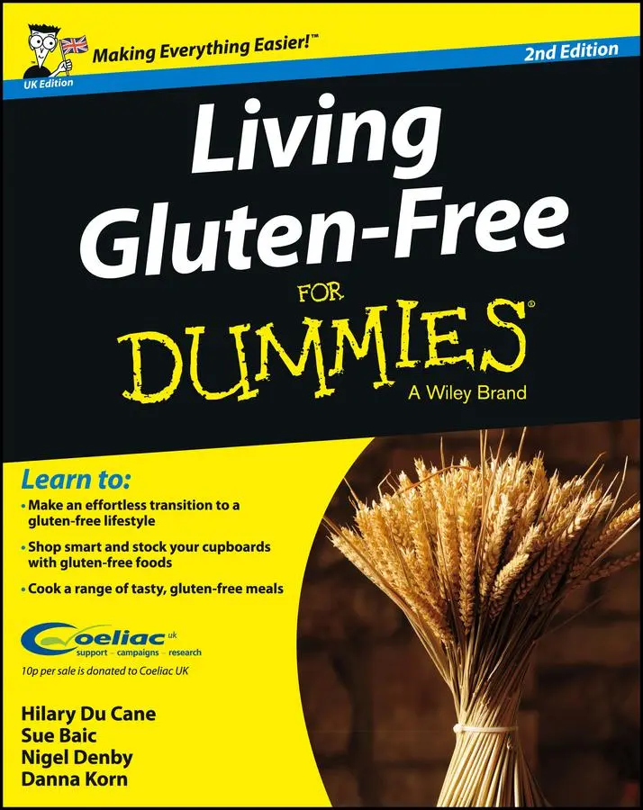 Cover: 9781118530993 | Living Gluten-Free For Dummies, UK Edition | Danna Korn (u. a.) | Buch