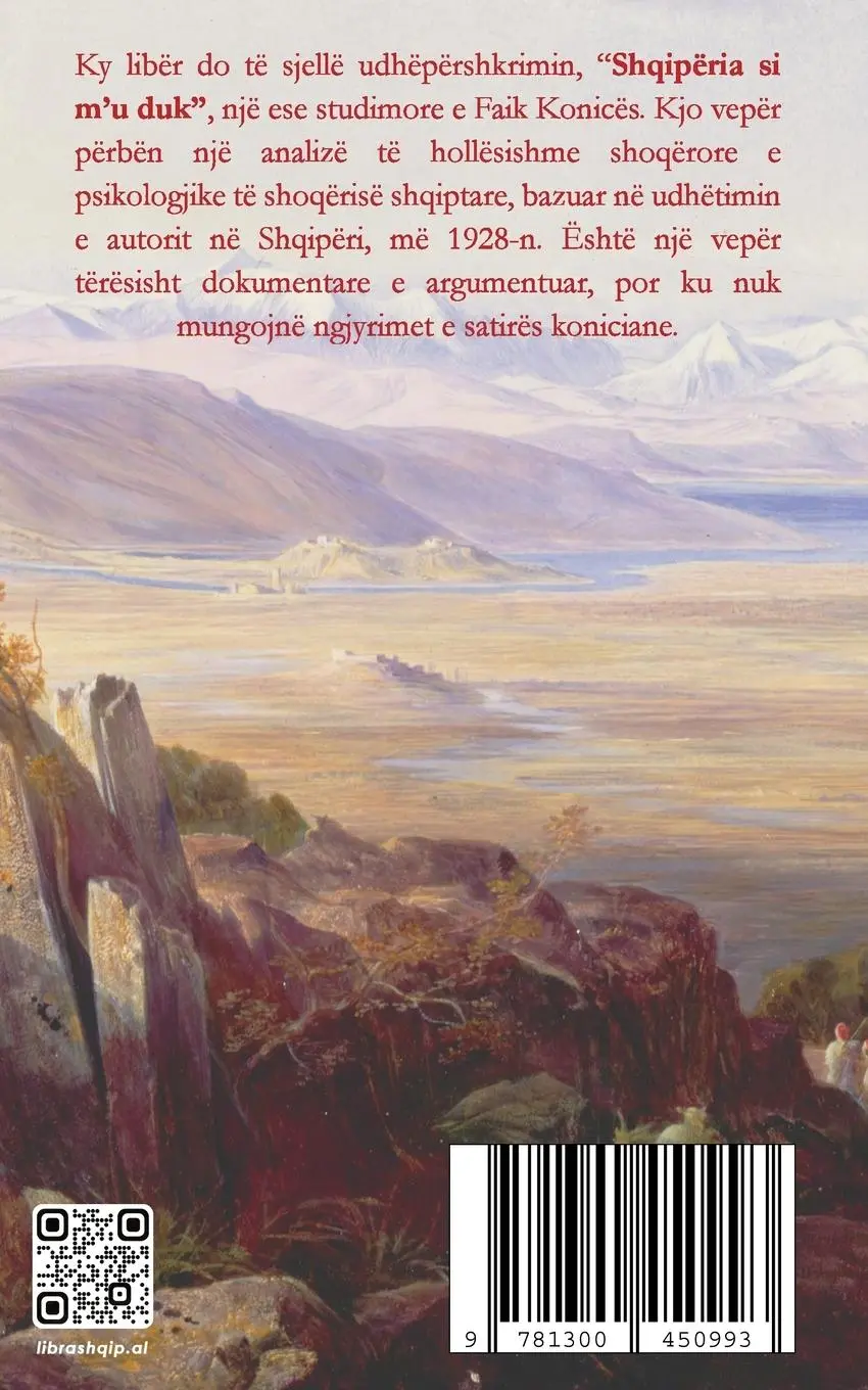 Rückseite: 9781300450993 | Shqipëria si m'u duk | Faik Konica | Taschenbuch | Albanisch | 2025