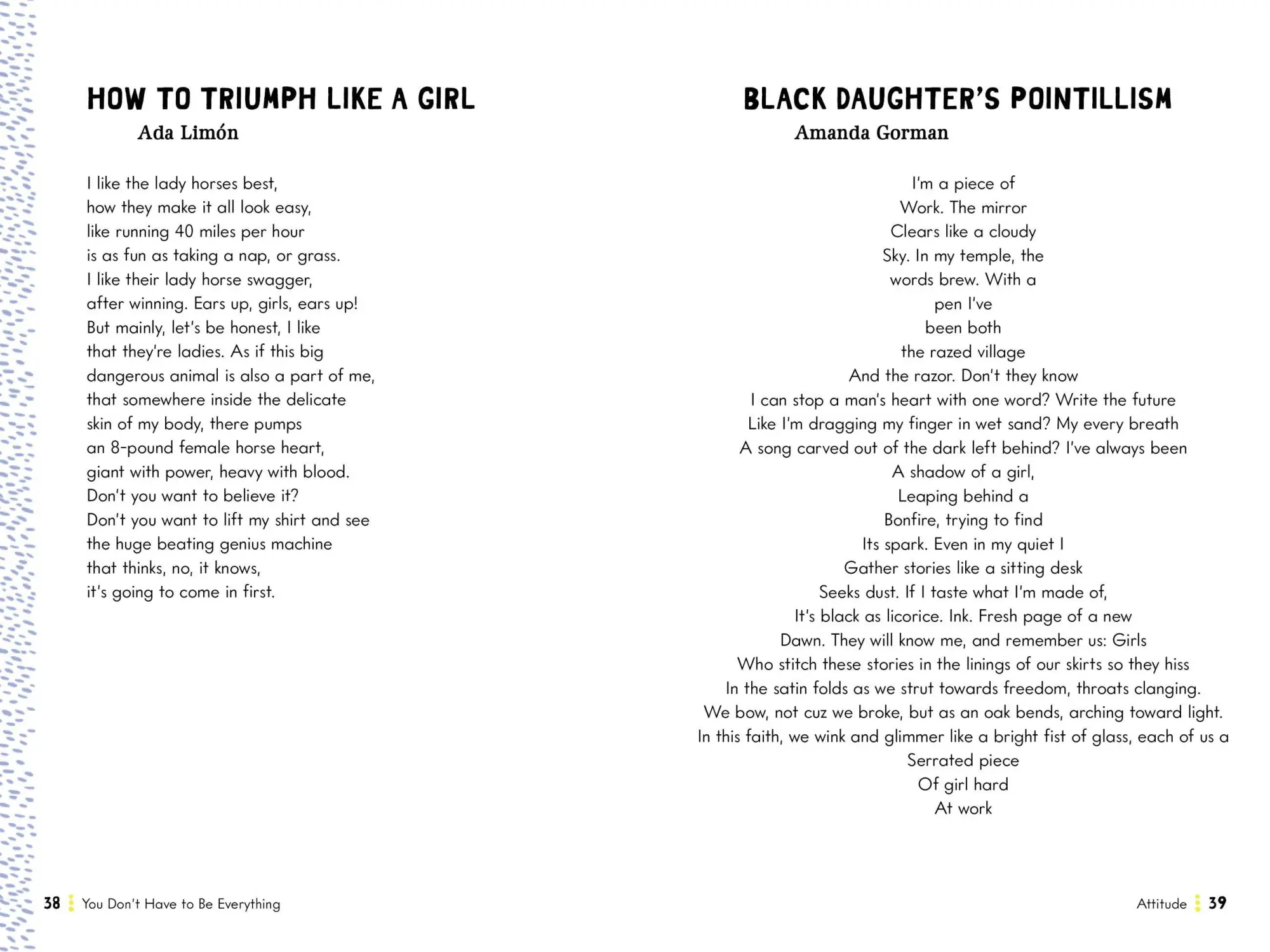 Bild: 9781523510993 | You Don't Have to Be Everything | Poems for Girls Becoming Themselves