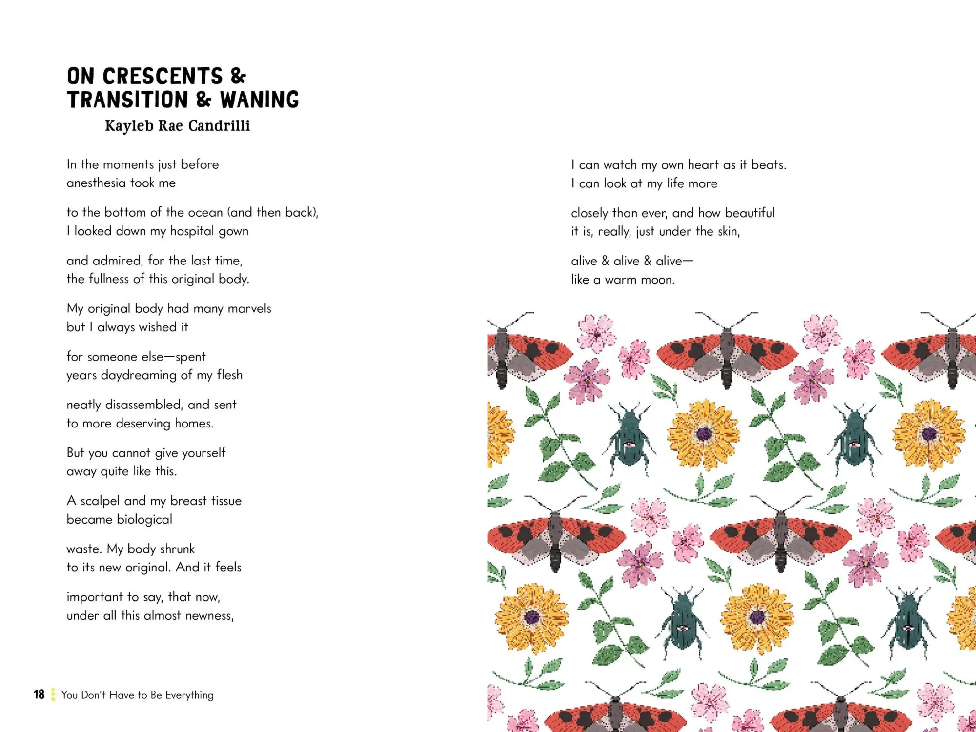 Bild: 9781523510993 | You Don't Have to Be Everything | Poems for Girls Becoming Themselves