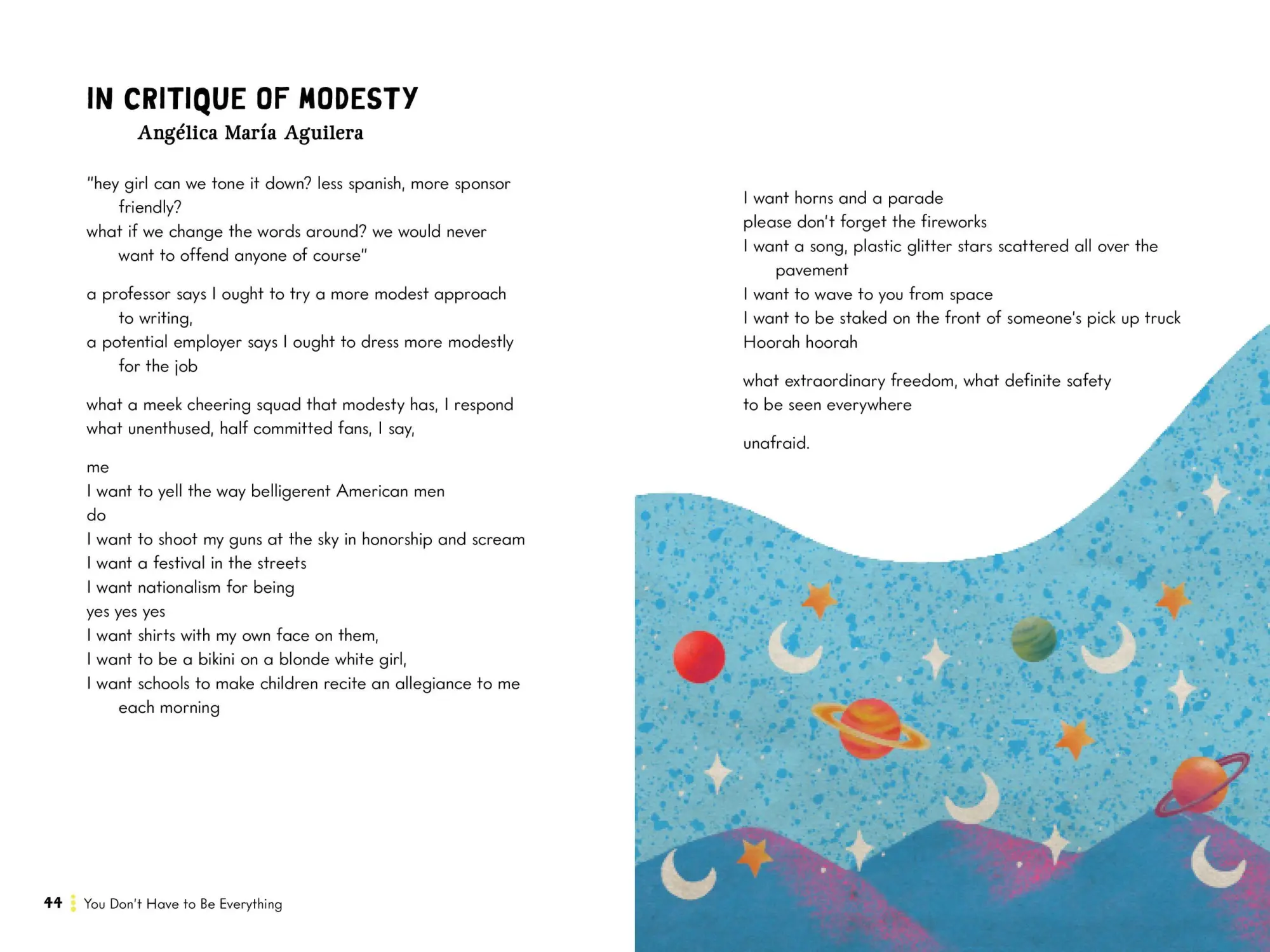 Bild: 9781523510993 | You Don't Have to Be Everything | Poems for Girls Becoming Themselves